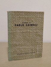 Disegni carlo cainelli usato  Italia