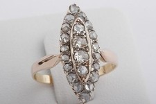 Diamantring 7ct antik gebraucht kaufen  München