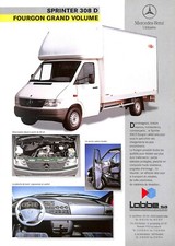 Mercedes trucks prospectus d'occasion  Ouzouer-sur-Loire