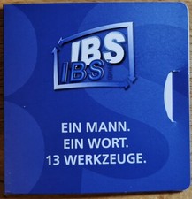 Werbung ibs gmbh gebraucht kaufen  Buckow