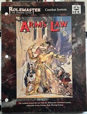 Arms law rolemaster usato  Bologna