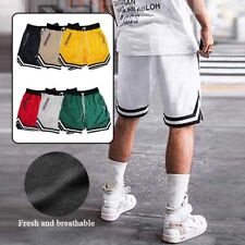 Shorts de basquete masculino academia treino esportes corrida malha fitness calças curtas treino♡ comprar usado  Enviando para Brazil