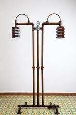 Lampada piantana realizzata usato  Sant Agata de Goti