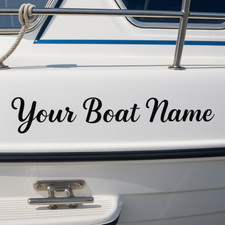 Personalised boat name for sale  ILFORD