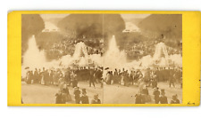 Versailles crowd admiring d'occasion  Expédié en Belgium
