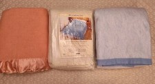 Lot vintage blankets for sale  Montgomery