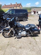 Harley davidson electra for sale  GLASGOW