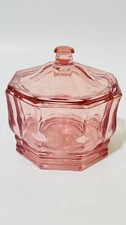 Vintage octagonal pink for sale  Sanford