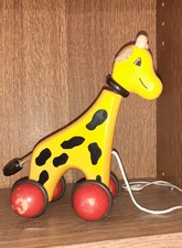 Jouet ancien girafe d'occasion  Tulle