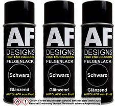 Felgenlack schwarz glanz gebraucht kaufen  Gollhofen
