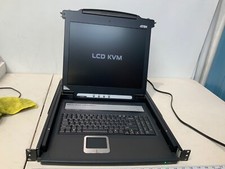 Usado, Monitor LCD Aten CL1000 Masterview Max Slideaway *POTÊNCIAS TESTADAS COMO ESTÃO* MESA DE LEITURA comprar usado  Enviando para Brazil
