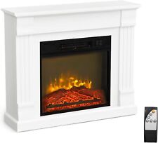 White electric fireplace for sale  Flanders