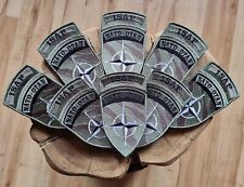 Patch isaf nato gebraucht kaufen  Großhabersdorf