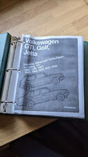 Volkswagen VW GTI Golf Jetta 1985-1992 manual de serviço de reparo Bentley comprar usado  Enviando para Brazil