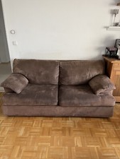 Sofa sitzer braun gebraucht kaufen  Regensburg