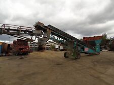 Powerscreen extec conveyor for sale  ROTHERHAM