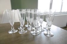 Anciennes verres flûte d'occasion  Gouvieux