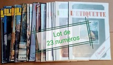 Lot numéros etiquette. d'occasion  Nogent-sur-Vernisson