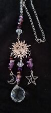 Moon stars suncatcher for sale  STANLEY