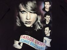 Usado, Camisa de concerto Taylor Swift & Jonas Bros 2019 grande comprar usado  Enviando para Brazil