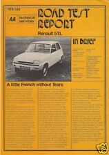 Renault road test for sale  UK