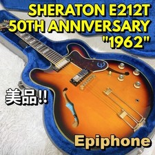 Epiphone sheraton e212t d'occasion  Expédié en Belgium