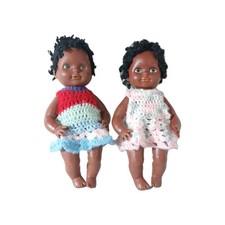 2 bonecas bebês afro-americanas vintage Marvel Doll Co. Bonecas para meninas  comprar usado  Enviando para Brazil