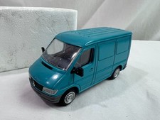 Escala 1/43 NZG #404 MERCEDES BENZ SPRINTER VAN AZUL-PETRÓLEO *SEM CAIXA, usado comprar usado  Enviando para Brazil