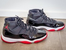 Używany, Nike Jordan 11 Retro "Playoffs Bred" 2019 Męskie 13 (47,5) Sneakersy Czarne / Czerwone na sprzedaż  PL