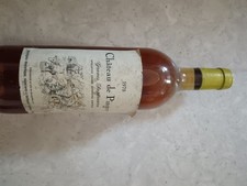 Bouteille vin château d'occasion  Seclin