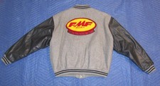 Jaqueta de corrida FMF casaco XL Lettermans 30+ anos RARA EUA MX Moto Cross comprar usado Jaqueta de corrida FMF casaco XL Lettermans 30+ anos RARA EUA MX Moto Cross comprar usado  Enviando para Brazil