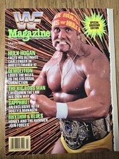 Vtg wwf magazine for sale  Westfield