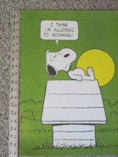 Snoopy peanuts hallmark for sale  Chambersburg