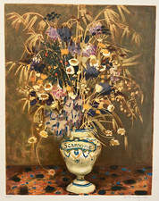 Scamone fleurs lithographie d'occasion Scamone fleurs lithographie d'occasion  Pluvigner