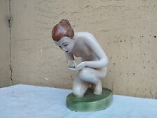 Statua scultura ceramica usato  Torino