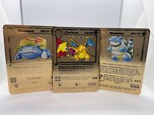 Charizard venusaur blastoise usato  Lecce