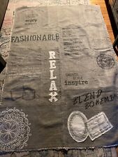 Loftteppich shabby flicken gebraucht kaufen  Berlin