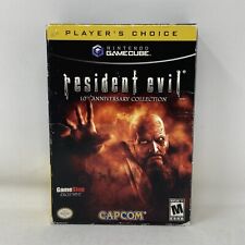 Resident Evil 10th Anniversary Collection Nintendo GameCube 2 de 3 lacrado comprar usado Resident Evil 10th Anniversary Collection Nintendo GameCube 2 de 3 lacrado comprar usado  Enviando para Brazil