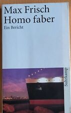 Homo faber max gebraucht kaufen Homo faber max gebraucht kaufen  Zusmarshausen