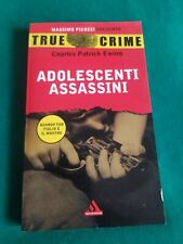 Adolescenti assassini charles usato  Arezzo