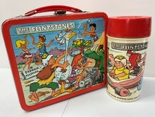 Vintage flintstones lunchbox for sale  North Lima