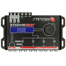 Processos de sinal digital completos Stetsom STX2448 DSP crossover e equalizador 4 canais comprar usado  Brasil 