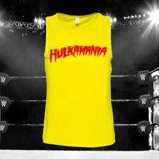 Hulkamania fan vest for sale  LONDON