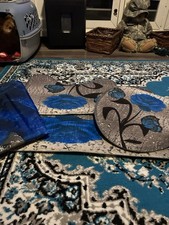 Bathroom shower curtain for sale  San Marcos