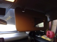 Viseira solar para passageiros sem teto solar com espelho de vaidade compatível com 19-21 FORTE 911482 comprar usado  Enviando para Brazil