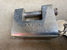 Abus heavy duty for sale  HOLMFIRTH