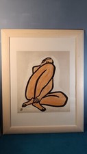 Sanyu femme assise d'occasion  Caluire-et-Cuire