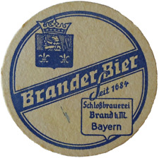 Alter bierdeckel schloßbrauer gebraucht kaufen  Stephanskirchen