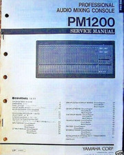Yamaha pm1200 pro d'occasion  Expédié en Belgium