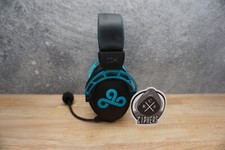 Usado - Edição Limitada Cloud9 HyperX Cloud Alpha Fone de Ouvido para Jogos comprar usado Usado - Edição Limitada Cloud9 HyperX Cloud Alpha Fone de Ouvido para Jogos comprar usado  Enviando para Brazil